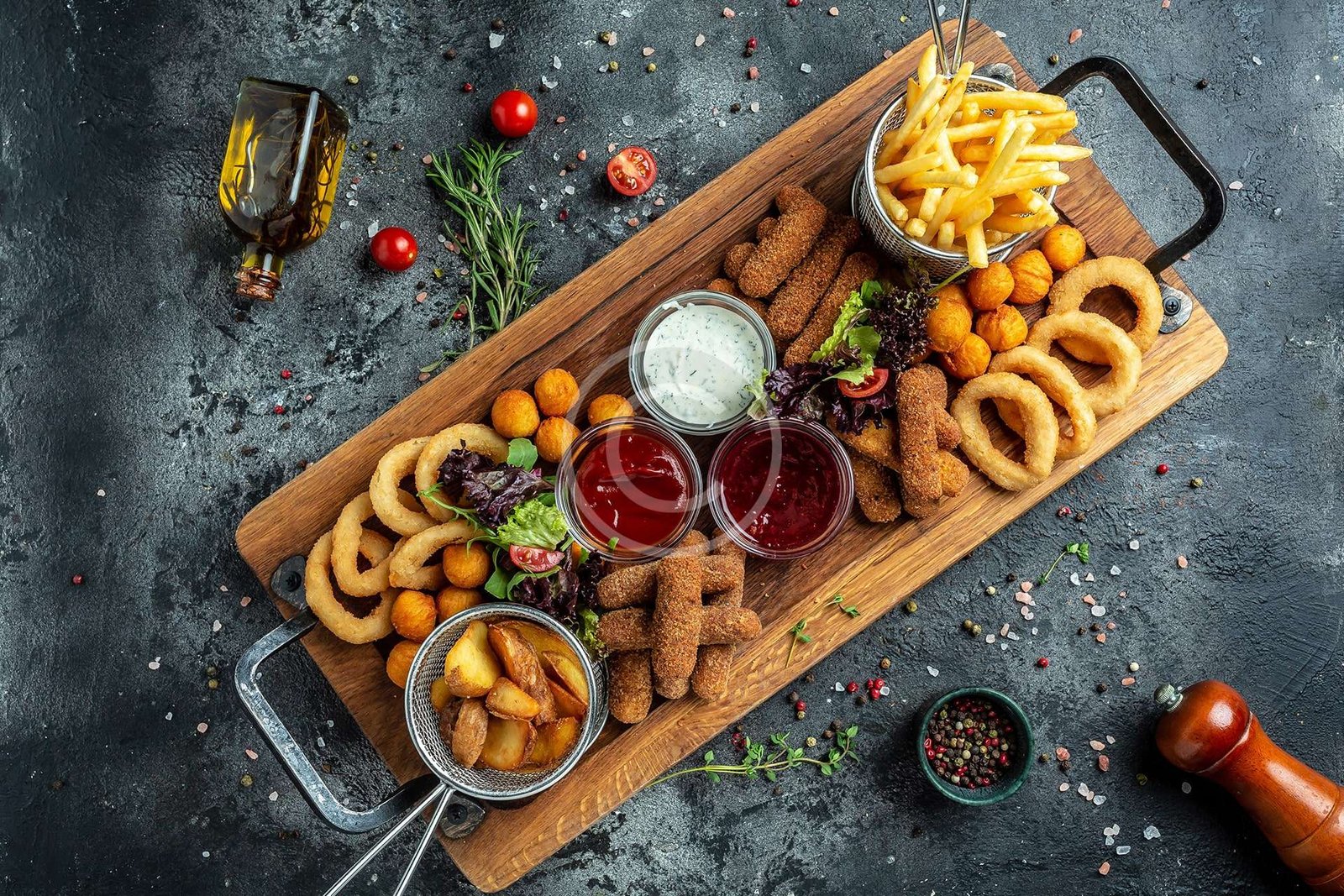 Chicken Nuggets Meal Chicken Nuggets Meal