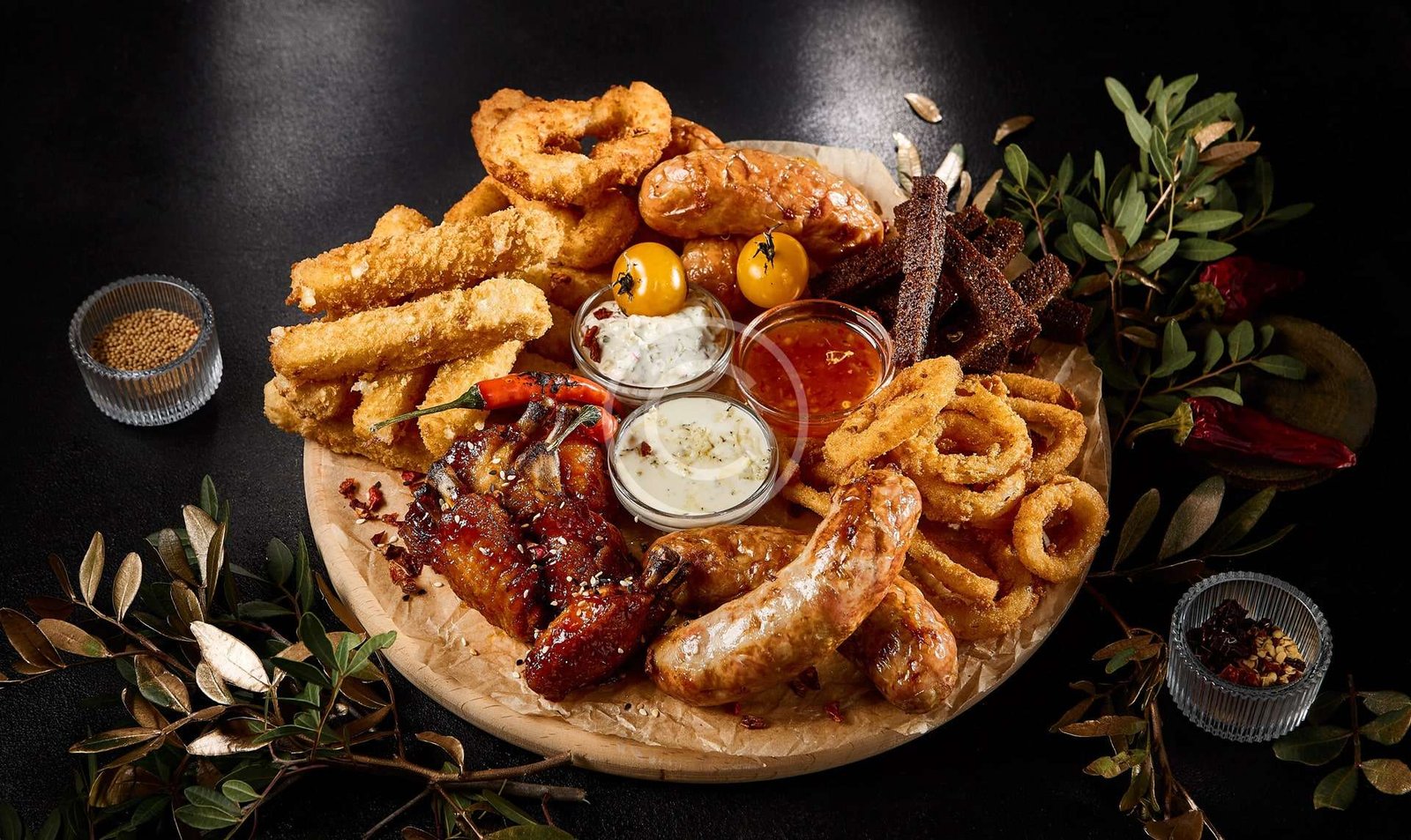 Classic Barbeque Combo Classic Barbeque Combo